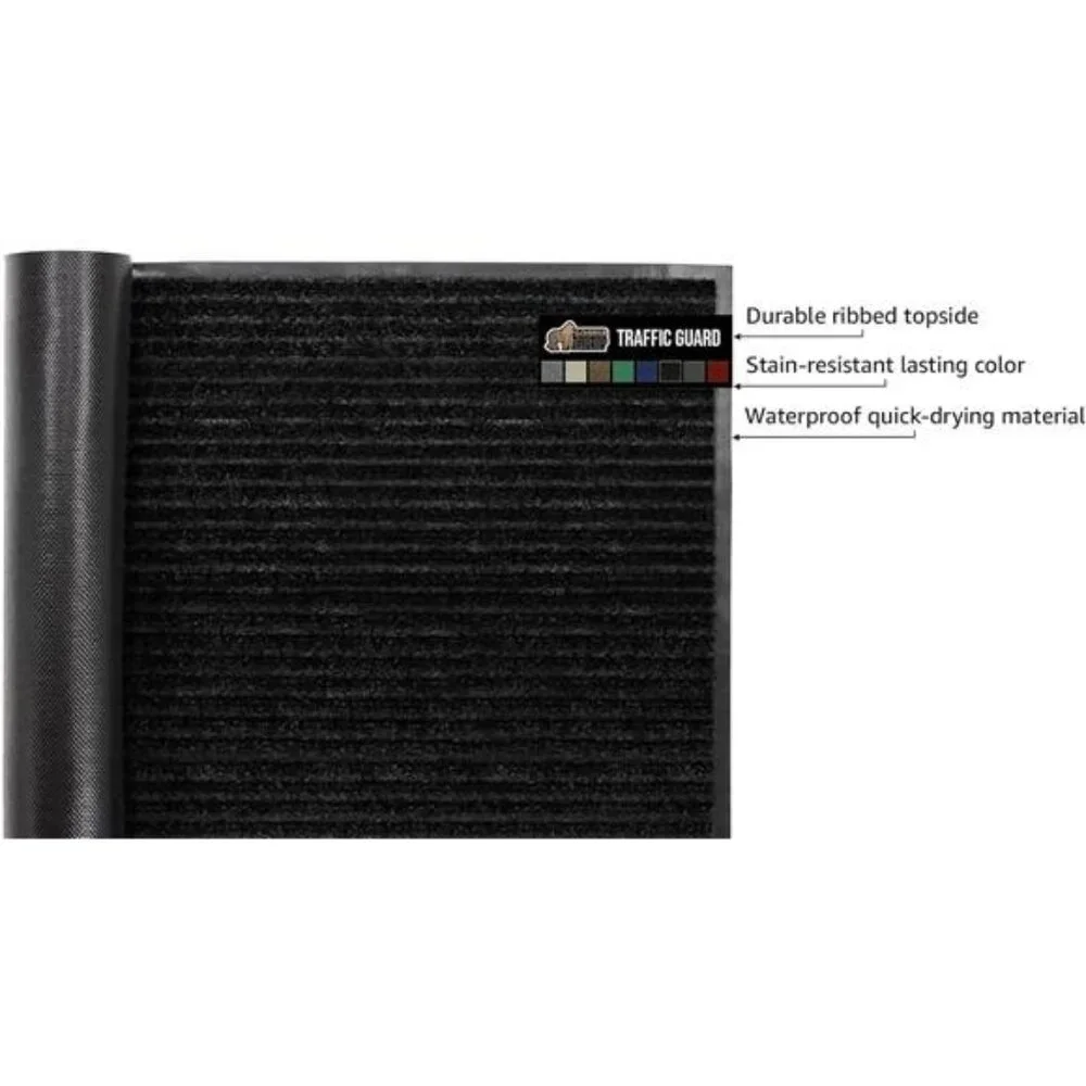 Traffic Guard Door Mat, Heavy Duty Welcome Mats, Commercial Office Space Doormat